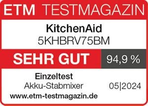 Kitchenaid-Hand-mixer-5KHBRV71BM-Matt-schwarz-Lifestyle-Detail